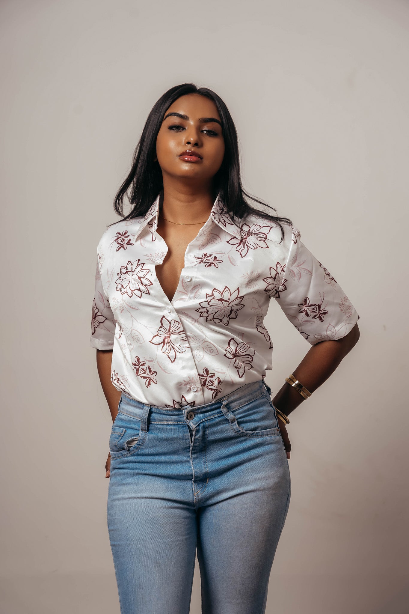 Joyara BloomLine Shirt 🌸✨