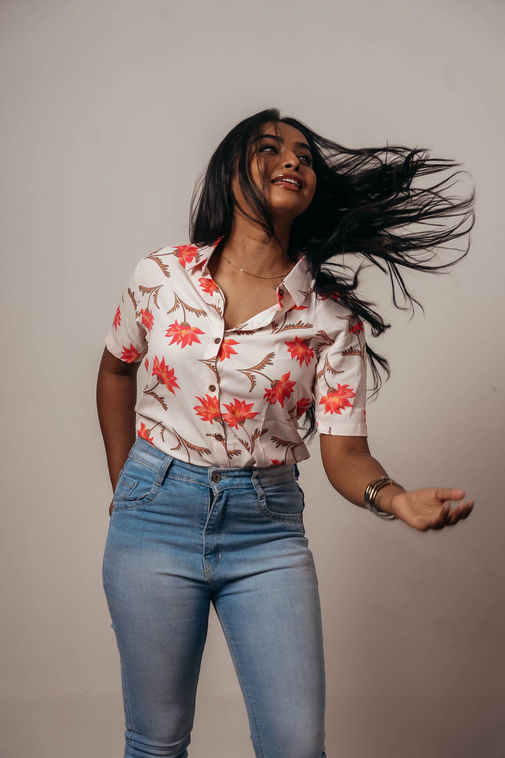 🌺 Joyara Bloom Bliss Floral Shirt 🌸