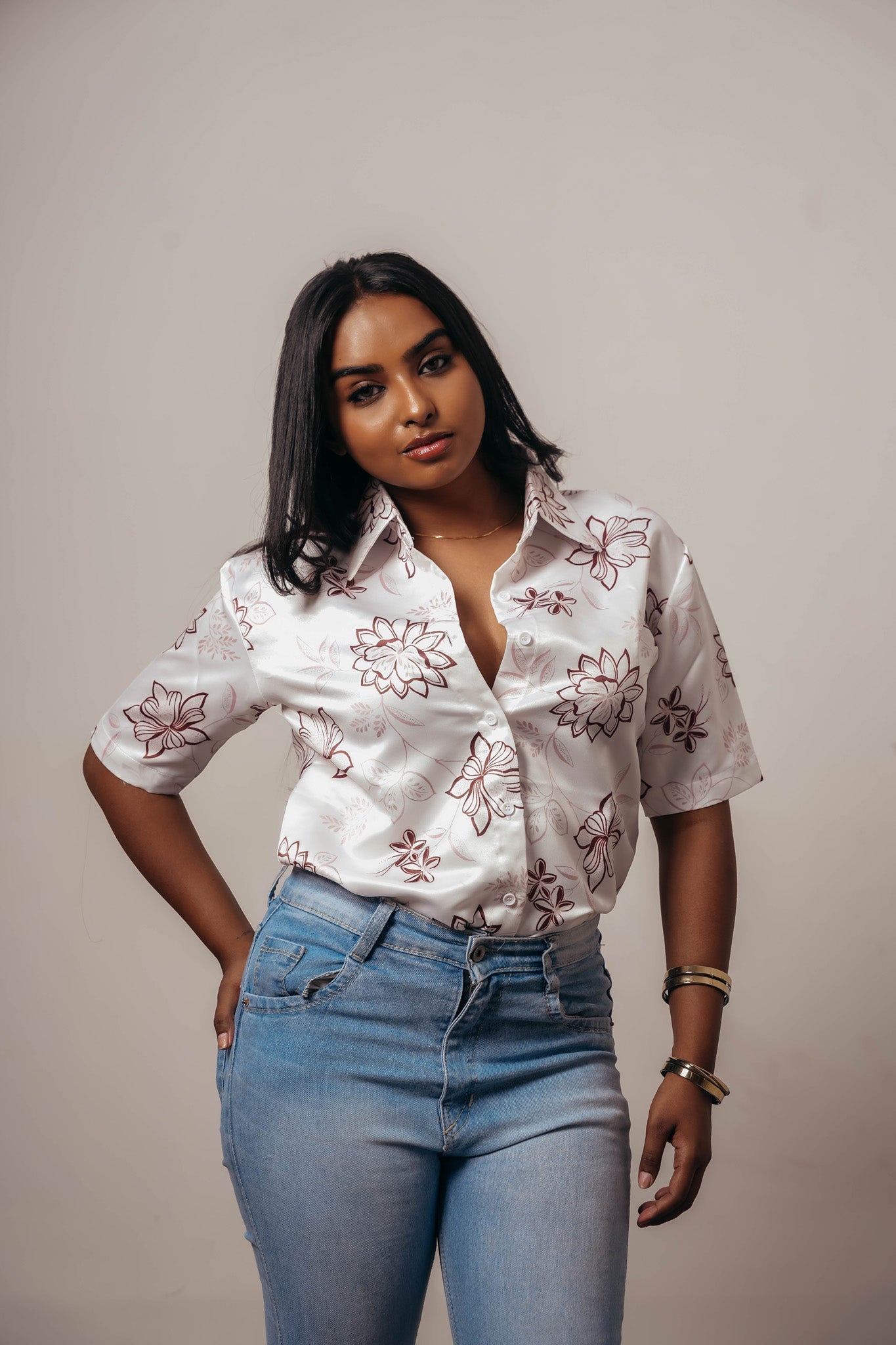 Joyara BloomLine Shirt 🌸✨