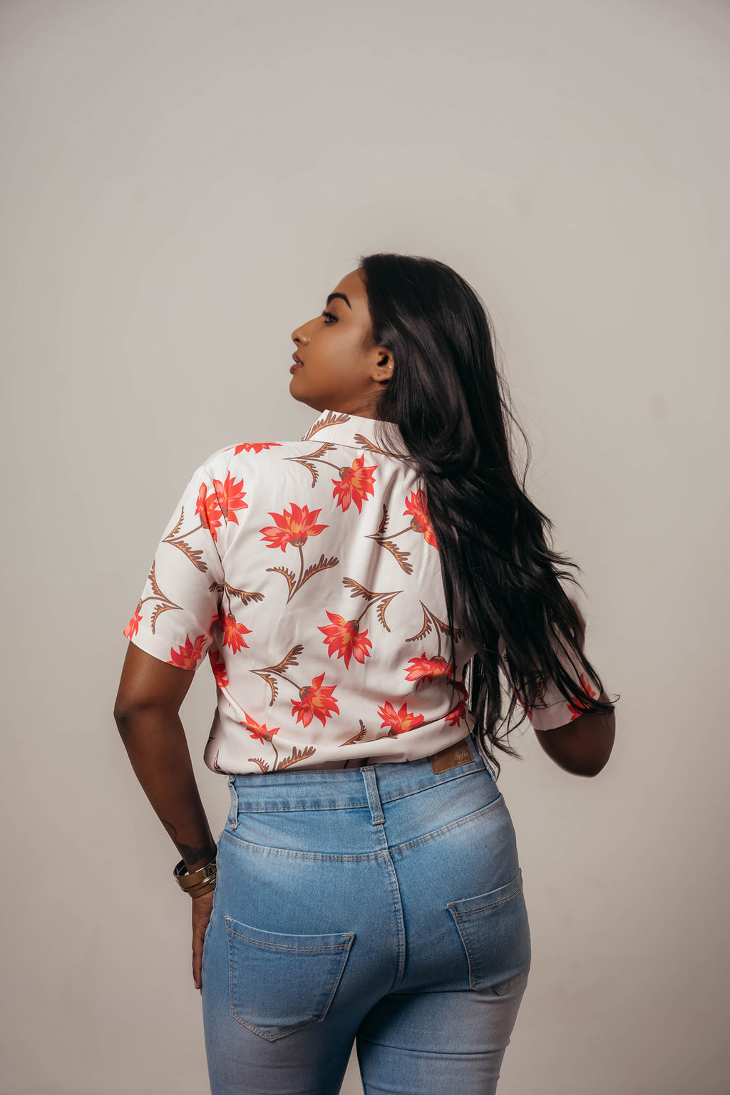 🌺 Joyara Bloom Bliss Floral Shirt 🌸