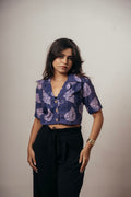 Joyara Printed Crop Top