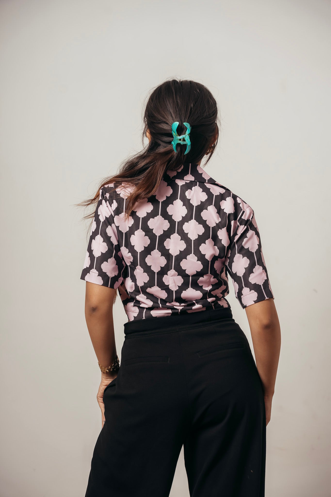 Joyara Blush Bloom Crop Top