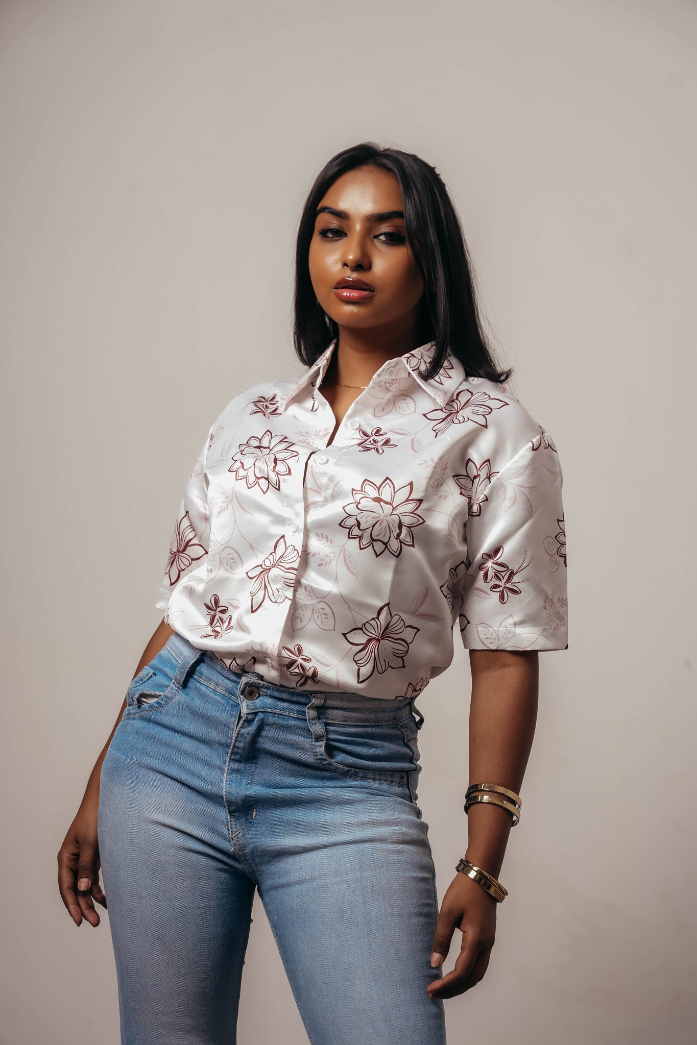 Joyara BloomLine Shirt 🌸✨